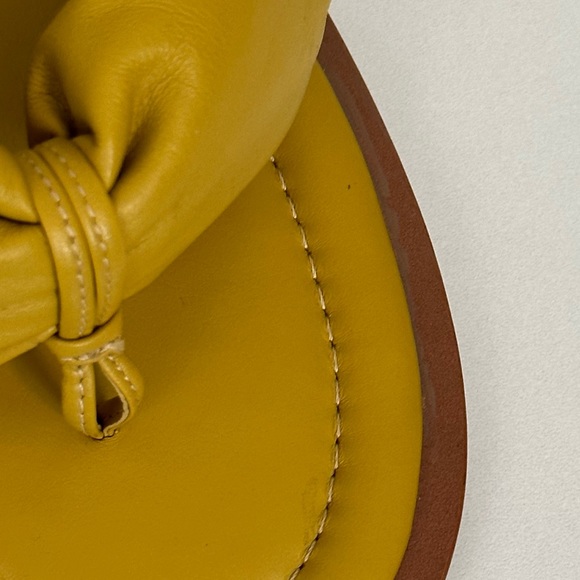 Free People Vicenza Puffy Padded Thong Sandals Summer Boho Beach 6 - Picture 10 of 14